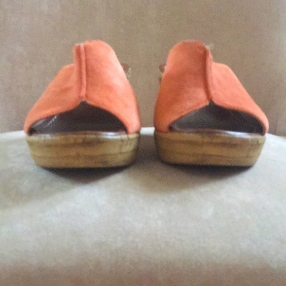 A Giannetti sandals in peach suede - Picture 2 of 8